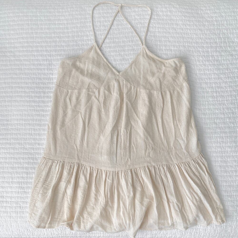 Aerie Cream Mini Dress